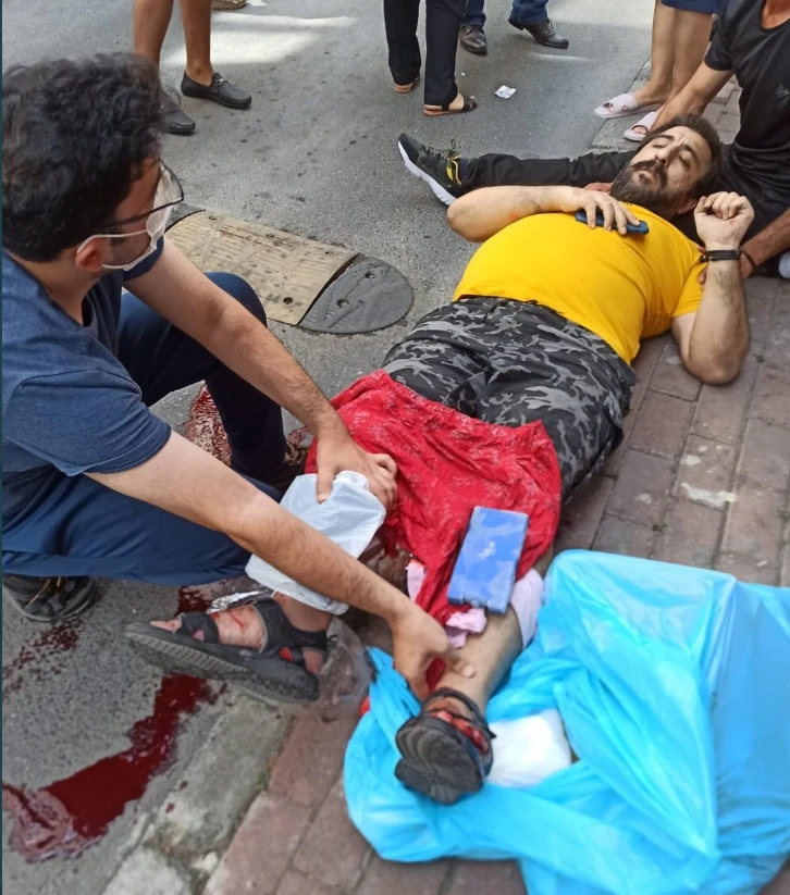 Gazeteci Emre Erciş'e silahlı saldırı: Hastaneye kaldırıldı